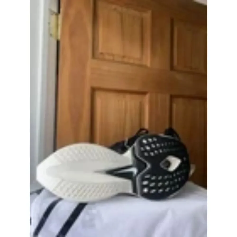 Nike Air Zoom AlphaFly Next % 2 Black Gold Sail Men Size 12.5 Running